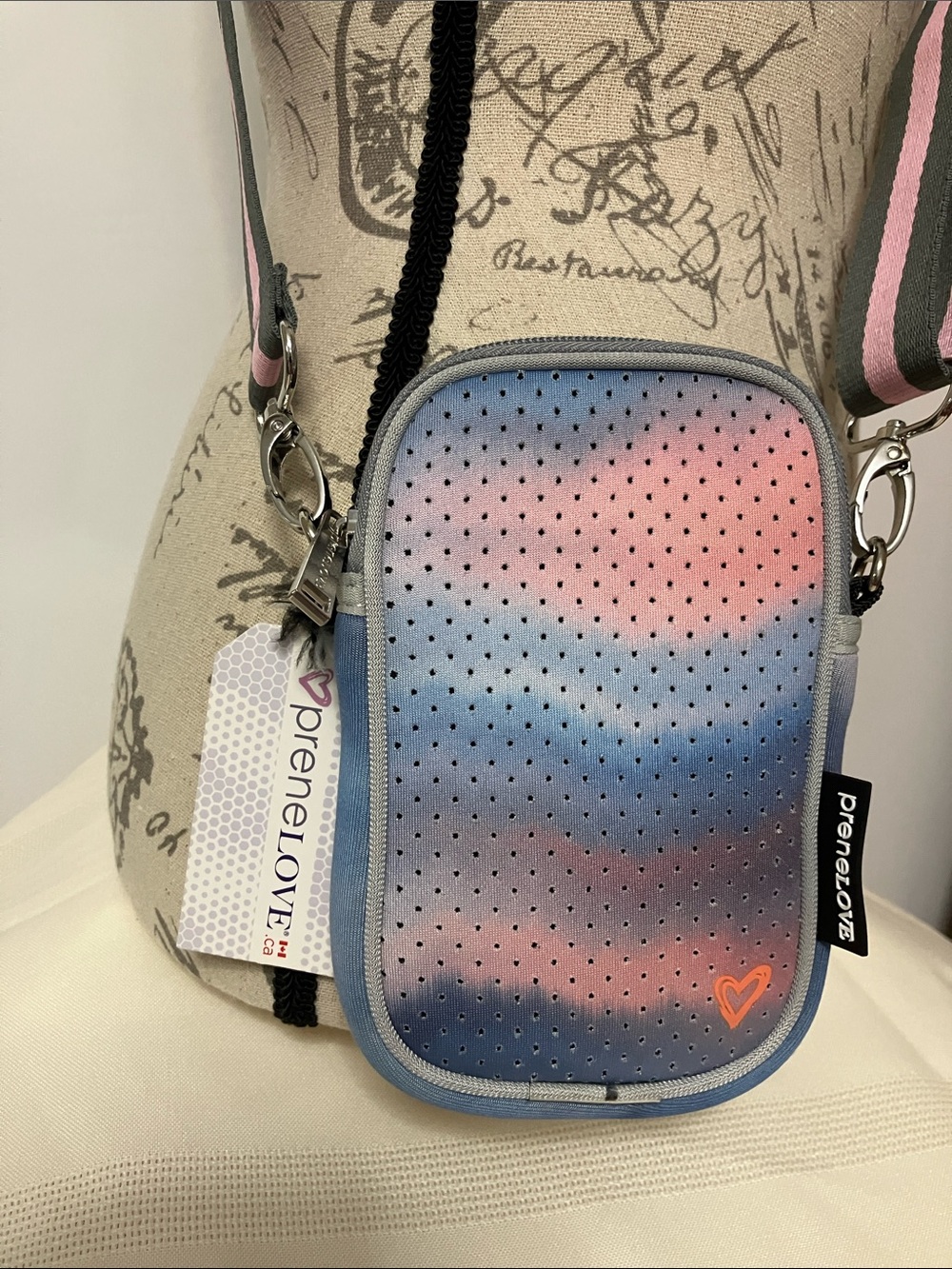 PreneLove Just Your Phone Bag in Pink Army